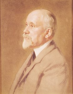 レイモンドポアンカレの肖像（1860〜1934年）